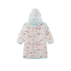 Rainbow Printed EVA Raincoat for Kids Boys Girls Waterproof Rainwear with Hood