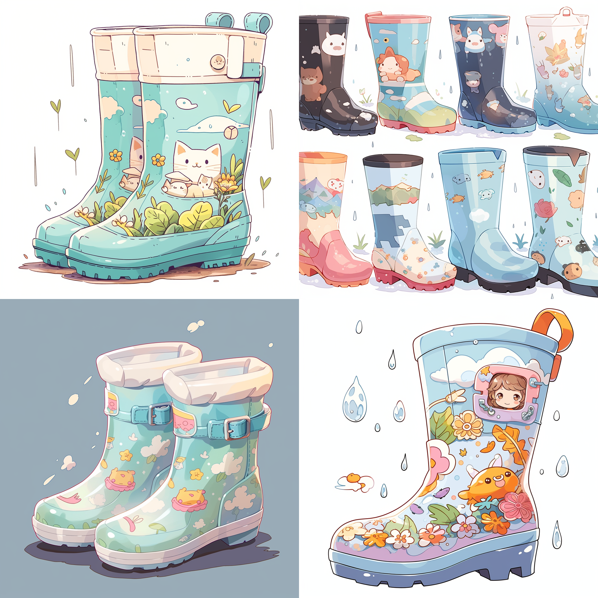 Five things to do to become a qualified rain boots supplier