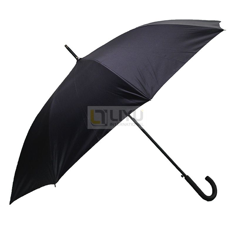 Windproof Large Umbrella 51 " Automatic Opening 2 Person Waterproof Adult Classic Rubber J-handle Quick Dry Strong 8 Rib 