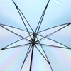 Colorful Multicolor Adult Stick Umbrella Can Shade The Sun And Rain