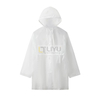 EVA Electric Raincoat Rain Pants Set Outdoor Cycling Adult Split Fashion Transparent Raincoat