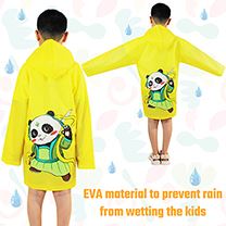 Rain Coat Waterproof Kids