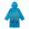 Kids Raincoats for Boys Waterproof Rain Jacket Cartoon Car Children Toddler Rain Wear Children Rain Poncho