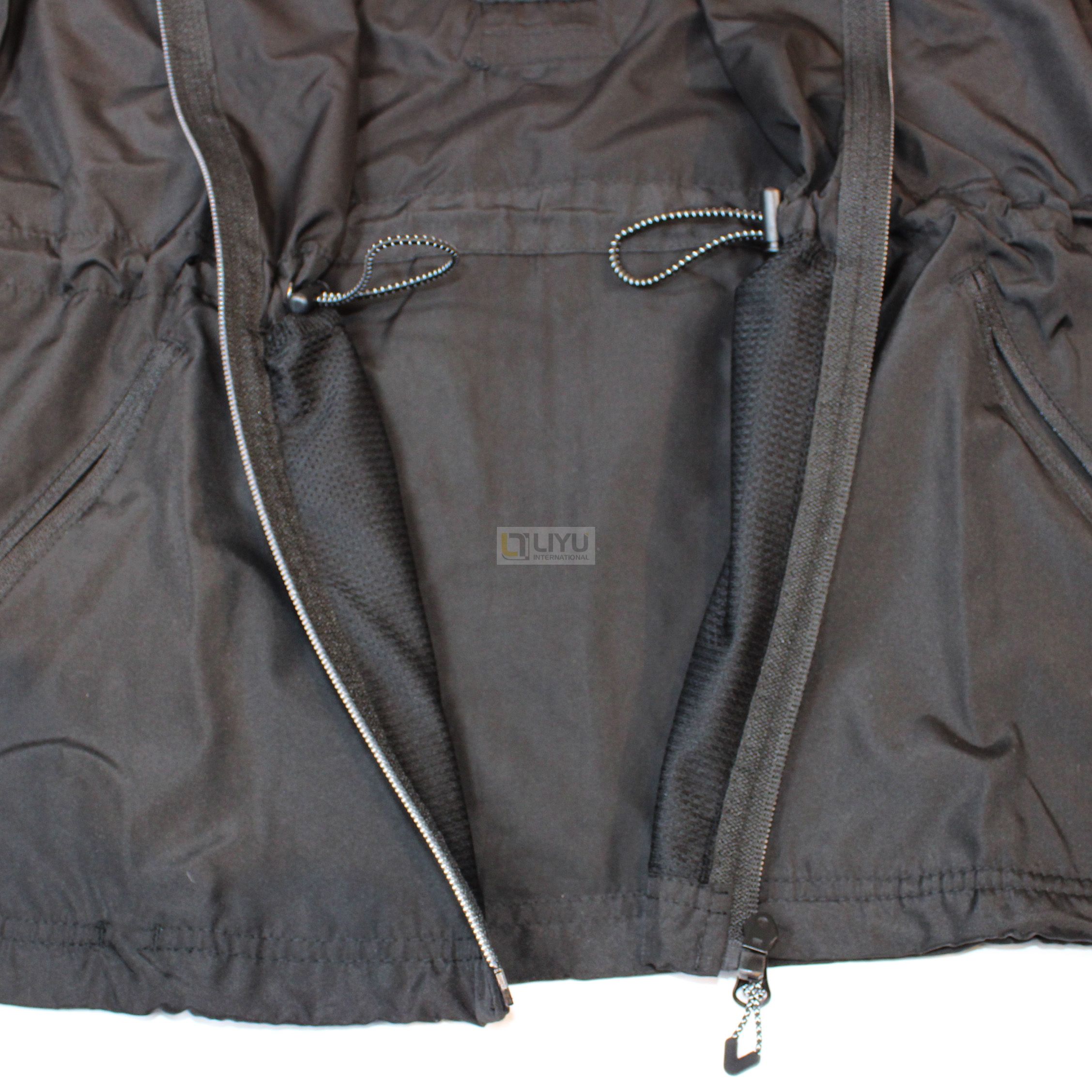 Hooded Windbreaker Jacket Light Weight Rain Coats