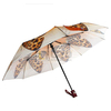 Adult Folding Umbrella Automatic Opening And Closing Butterfly Pattern Umbrella Rain And Sunshine Umbrella