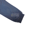 Polyester Rain Coats with Hood Waterproof Jacket Dark Blue Raincoat