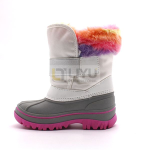 Children's Snow Boots Mid-calf Uggs Winter High Top Boots for Girls for Girls