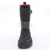 Mid-calf Wellington Rain Boots Waterproof Outdoor Fashion Adult Rubber Wellies