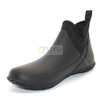 Adult Black Rubber Shoes Neoprene Waterproof Rain Boots Men 's Outdoor Shoes 