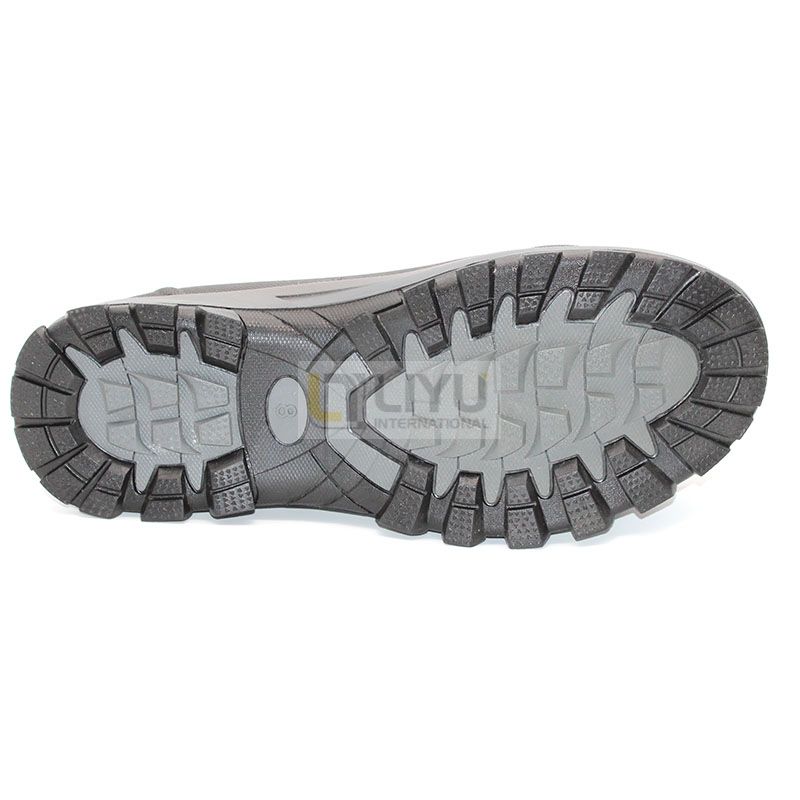 Adult Black Rubber Shoes Neoprene Waterproof Rain Boots Outdoor Shoes