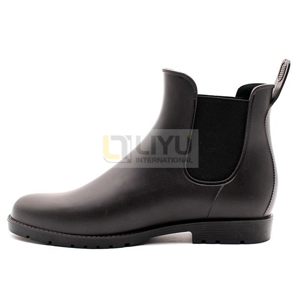 Wellington Boots Man Ankle Ladies Wellies Short Chelsea Booties Waterproof Rain Boots