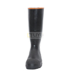 Black Rubber Thigh-high Safety Boots Waterproof Non-slip Labor Protection Boots Men's Gumboots