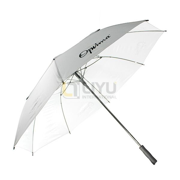 Large Golf Umbrella Double Canopy Vented Golf Umbrellas for Rain Windproof Automatic Open Golf Push Cart Umbrella 