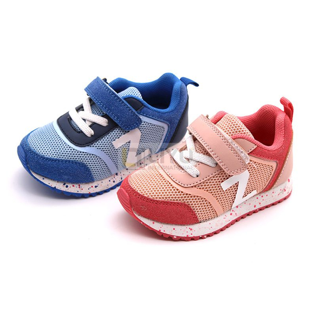 Kids' Sports Shoes Vulcanized Shoes Velcro Easy To Wear And Remove Running Shoes Toddler Shoes