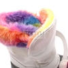Children's Snow Boots Mid-calf Uggs Winter High Top Boots for Girls for Girls