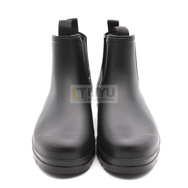 Wellington Boots Women Waterproof Ladies Rain Boots Chelsea Boots Ankle Wellies Women Mid Calf Shoes