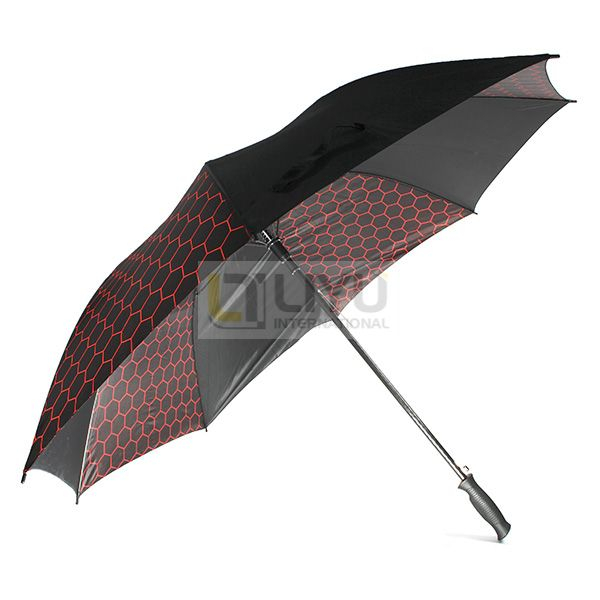 Adult Golf Umbrella UV Protection Windproof Automatic Open Umbrella