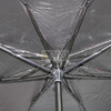8 K Triple Folding Umbrella Adult Umbrella Windproof And Rainproof Burgundy Manual Umbrella Protects Against UV Rays