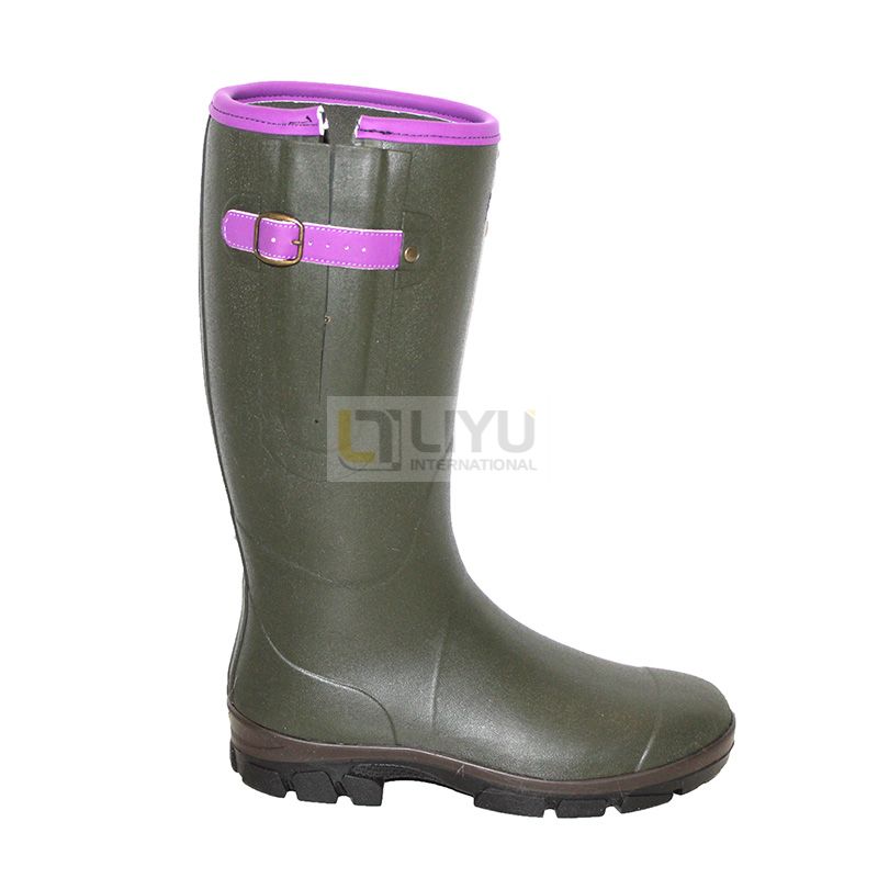 Hunting Boots Men‘s Waterproof Rubber Boots Durable Anti Slip Outdoor Rain Boots