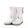 Shiny 3D Butterfly Wellies for Kids Girls Wellington Boots PVC Wellies Kids PVC Rain Boots