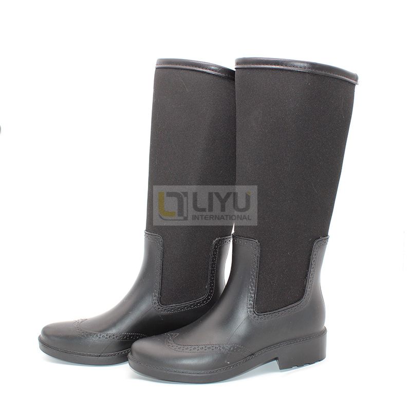 thumbnail image 2 of Rain Boots For Women Waterproof Mid Calf Anti-Slipping Garden Shoes Comfortable 2 of 13