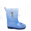  PVC Children's Rain Boots Snow Princess Waterpoof Wellies