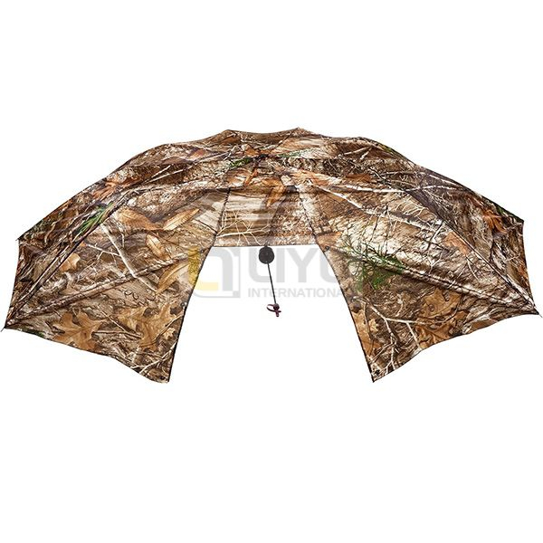 Pop-Up Umbrella Hunting Umbrella Tree Stand Umbrella Large Umbrella with Realtree Edge Camo