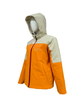 Adult Polyester Raincoat with Hood Men's Waterproof Jacket Outdoor Activities