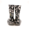 TPE Children's Rain Boots Camouflage Pattern Wellies Outdoor Waterproof Wellington Wellies