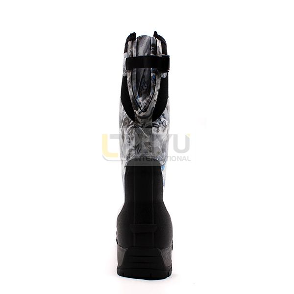 Hunting Boots Waterproof Rubber Boots Men's Rain Boots for Outdoor Hunting Fishing
