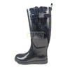 Waterproof Garden Shoes Outdoor Knee High Wellington Rubber Rain Boot for Women Gumboots Rain Wellies