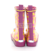 3D Frog Kids Waterproof Outdoor Rubber Boots Boys And Girls Puddle Waterproof Shoes