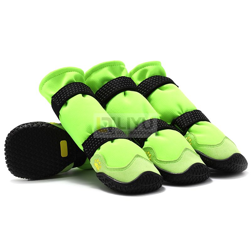 Waterproof Dog Boots Dog Outdoor Shoes Pet Rain Boots Running Shoe s for Medium To Large Dogs 