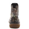  Men's Hunting Short Boot Waterproof Durable Rubber Neoprene Outdoor Snow Boots