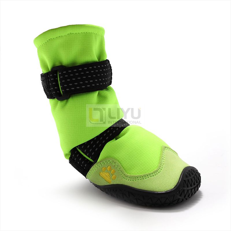 Waterproof Dog Boots Dog Outdoor Shoes Pet Rain Boots Running Shoe s for Medium To Large Dogs 