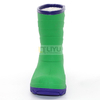 Waterproof Outdoor TPR Children's Rain Boots Wellington Mid-calf Green Rain Boots