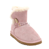 Kids Uggs Girls Waterproof Shoes Plus Cotton Fashion Pink Uggs Outdoor
