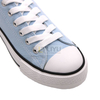 Adult Soft Cotton Lining Sneakers Blue And White Full Canvas Upper Vulcanized Sneakers Low Shoes