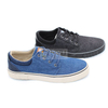 Men's Sneakers Blue/black Vulcanized Shoes Are Easy To Wear And Remove Board Shoes