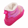 Children's Leopard Print Snow Boots, Ankle Boots Winter Cold Warm Shoes