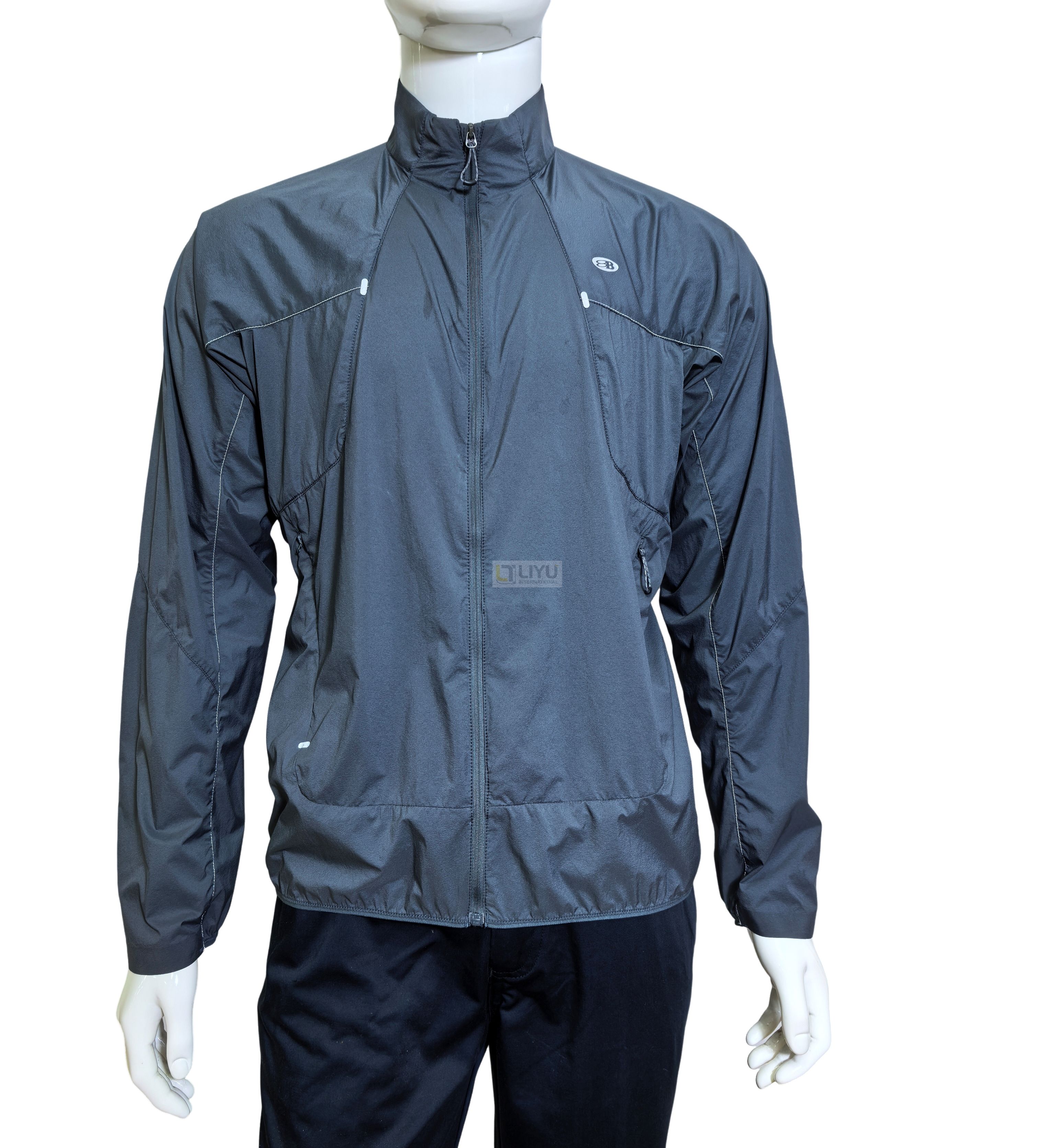 Men's Waterproof Outdoor Jacket – All-Weather Raincoat for Hiking, Camping & Daily Commute