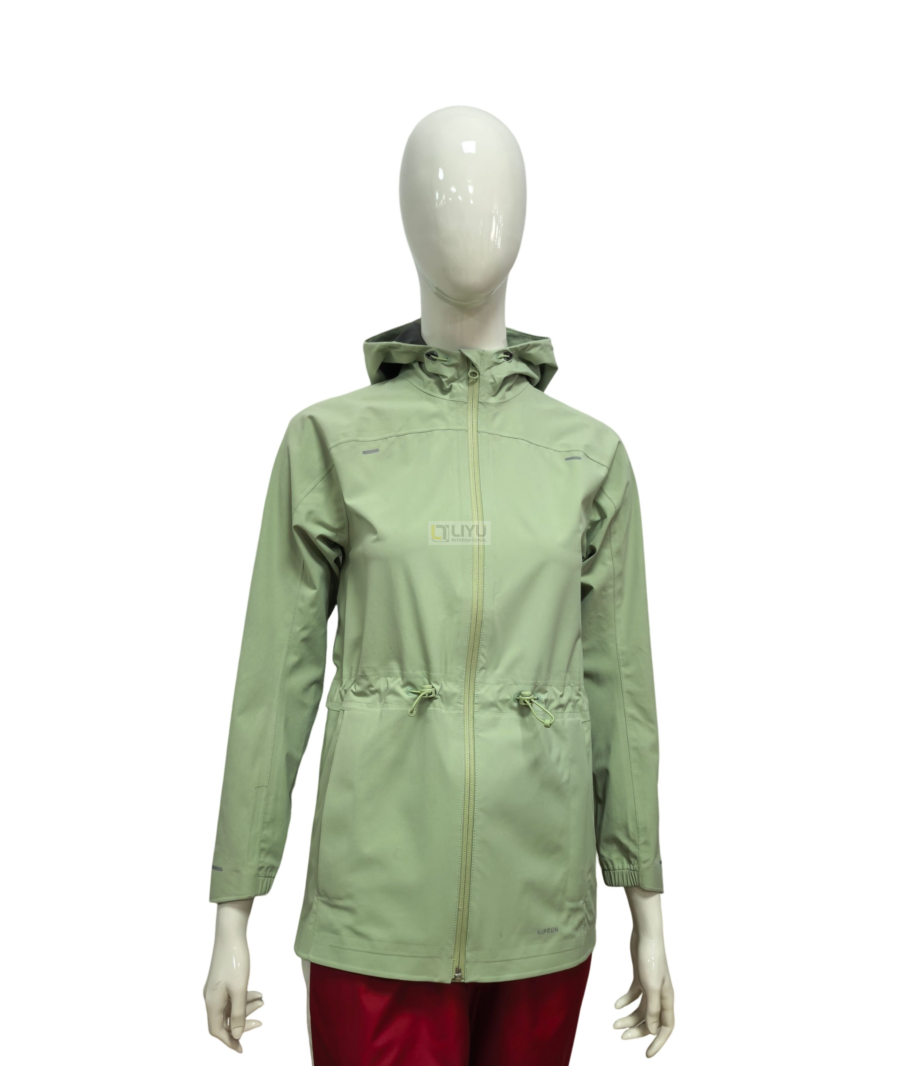 Women's Waterproof Outdoor Jacket – Lightweight Raincoat for Hiking, Travel & Daily Wear
