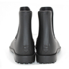 Chelsea Boots Women's PVC Rain Boots in Stock Rain Boots Black Fashion Elastic Rain Boots