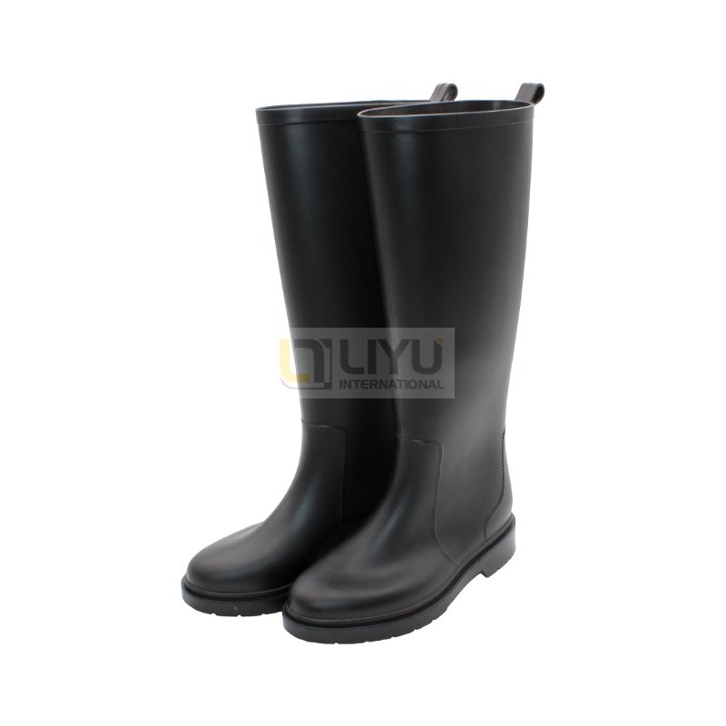 Waterproof Gardening Women's Shoes Outdoor Knee-length Rain Boots Waterproof Shoes Pvc Women's Shoes