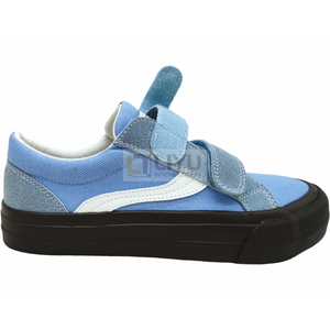 Children's Canvas Sneakers with Hook & Loop Closure – Lightweight Sports Shoes for Boys & Girls (Spring/Autumn), Customizable Colors & Styles