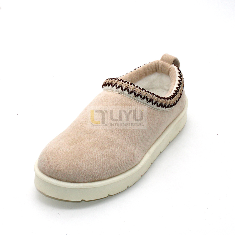Women's Snow Boots, Outdoor Warm Boots Indoor Slippers Winter Shoes