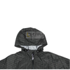 Black Winter Jacket Men's Raincoat Outdoor Jacket with Hood Waterproof Men's Windbreaker Waterproof Breathable