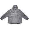 Hood Waterproof Gray Jacket Men's Windbreaker Clip Cotton Hardshell Waterproof And Breathable