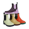 Women's Ankle-Length PVC Rain Boots – Waterproof & Customizable with Boots Design