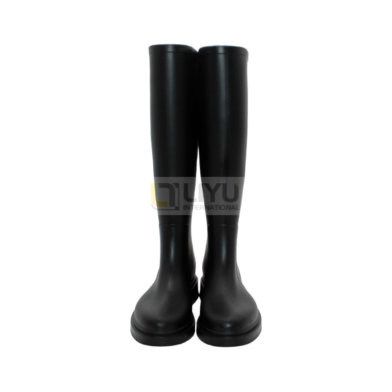 Waterproof Gardening Women's Shoes Outdoor Knee-length Rain Boots Waterproof Shoes Pvc Women's Shoes